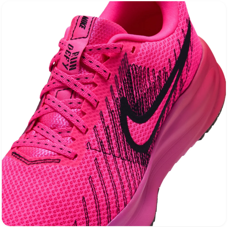 Nike Pegasus 41 Hyper Pink Black Run Defy