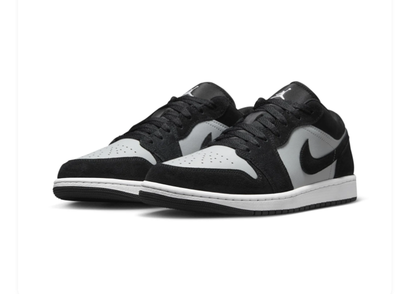 Air Jordan 1 Low Black Shadow