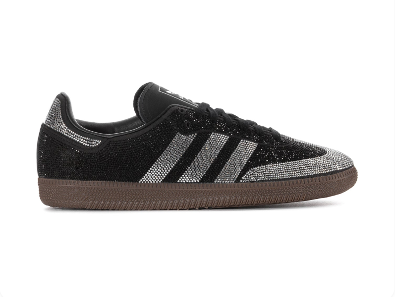Adidas Samba OG x Swarovski Core Black Crystal