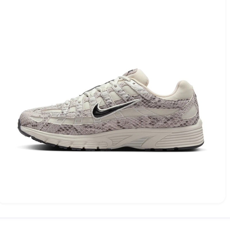 Nike P-6000 Snakeskin Phantom Light Bone