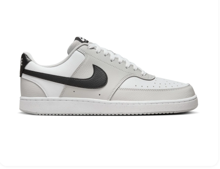 Nike Court Vision Low White Photon Dust Black