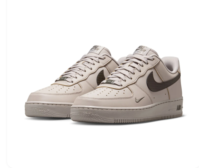 Nike Air Force 1 Low Light Orewood Brown Baroque Brown