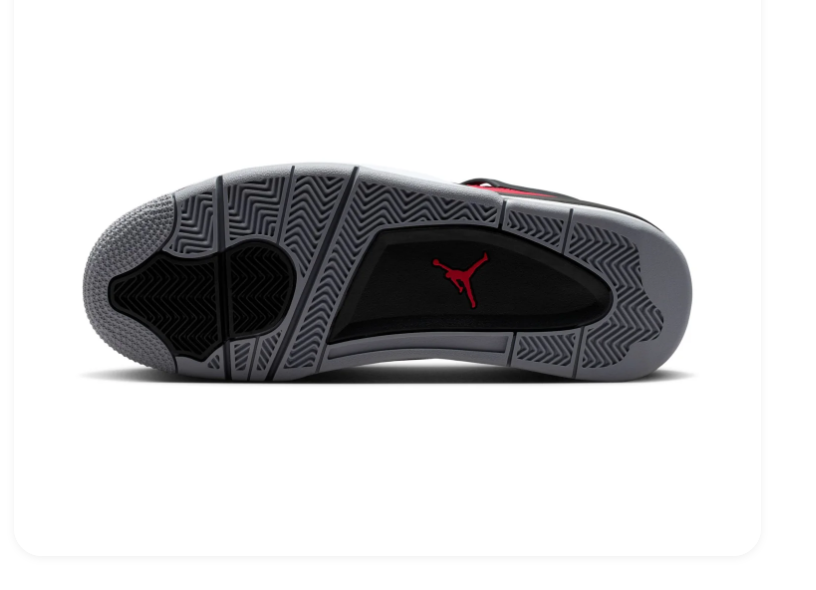 Air Jordan 4 Retro Toro Bravo Fire Red