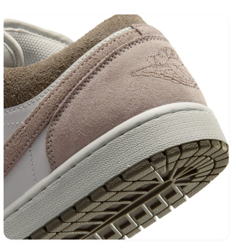 Air Jordan 1 Low SE Craft Mocha Brown