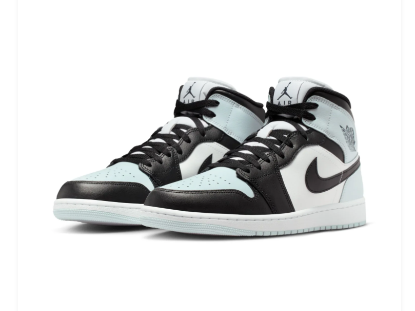 Air Jordan 1 Retro High OG Barely Blue Black