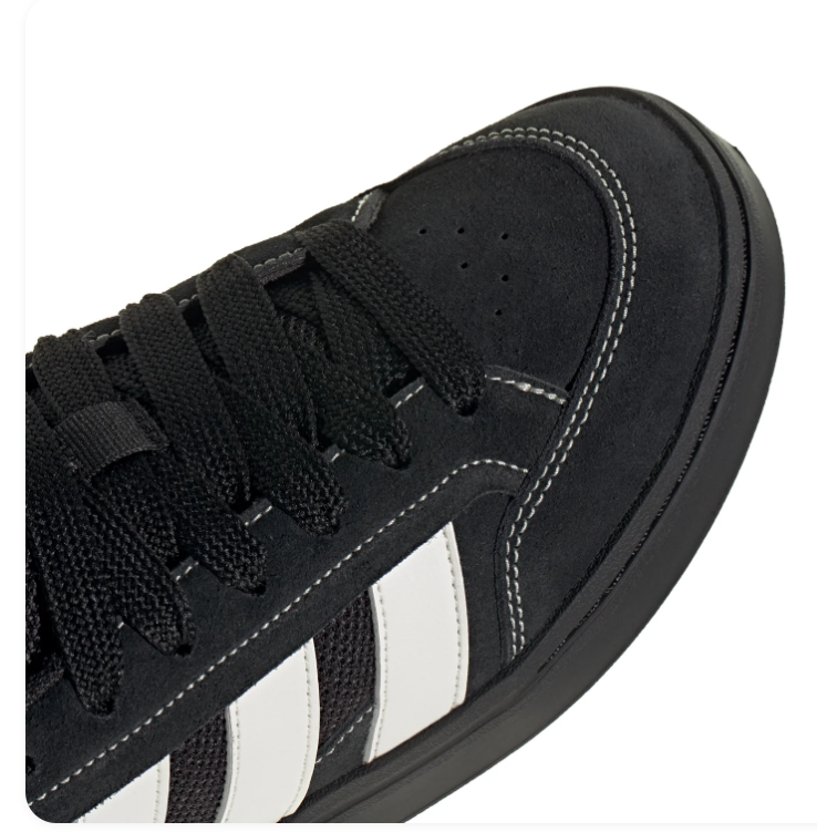 Adidas Grand Court Alpha Triple Black White Stripes