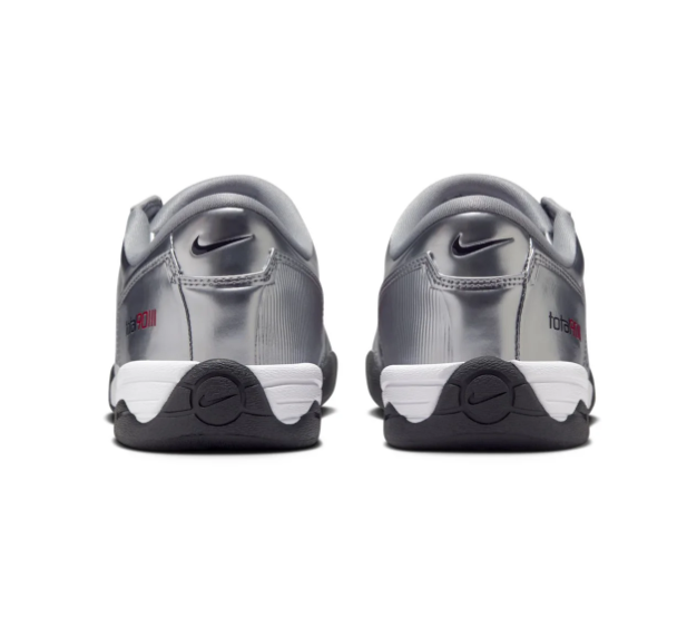 Nike Total 90 Slip Metallic Silver Varsity Red
