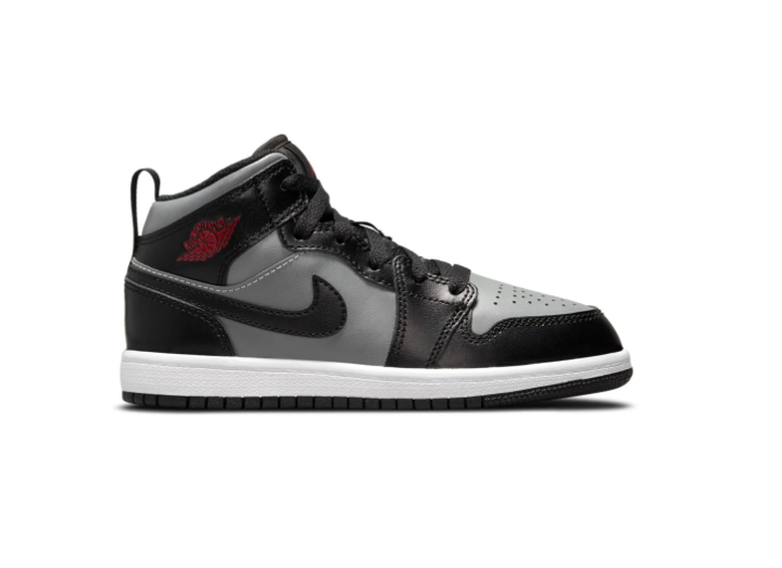 Air Jordan 1 Mid Shadow Red