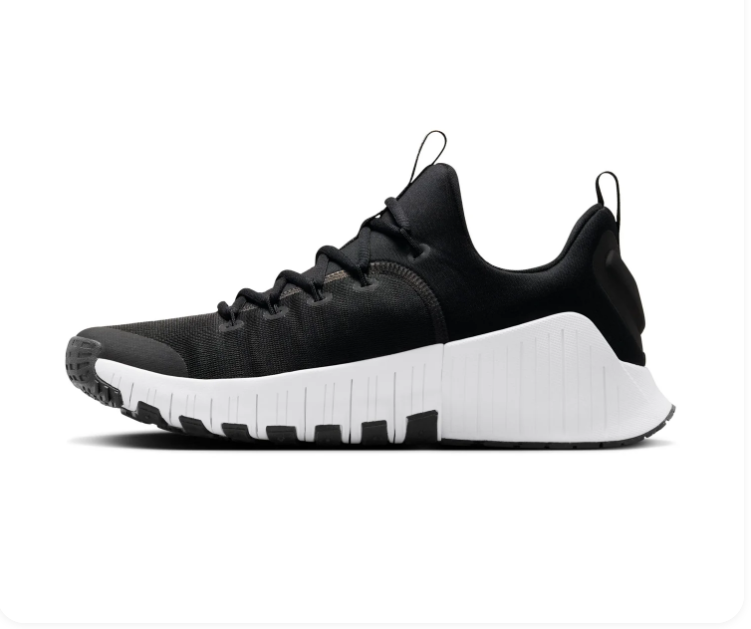 Nike Free Metcon 6 Black White