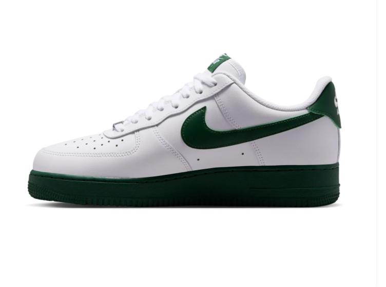 Nike Air Force 1 Low White Gorge Green