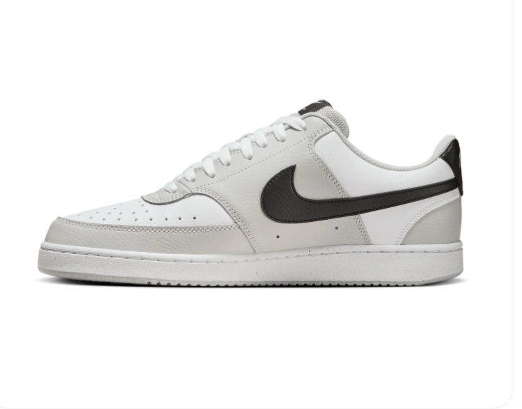 Nike Court Vision Low White Photon Dust Black