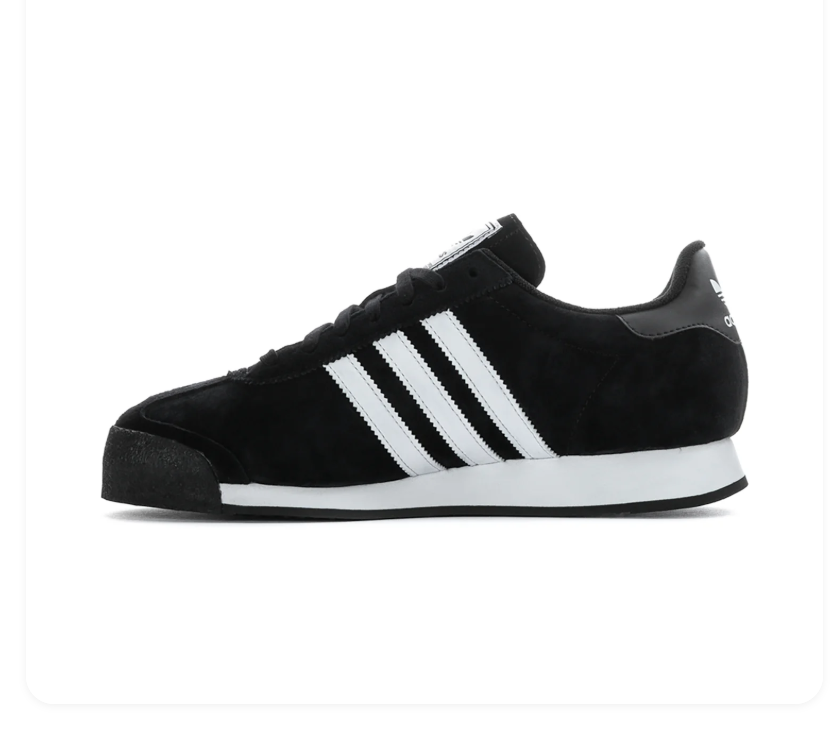 Adidas Samoa Core Black Cloud White