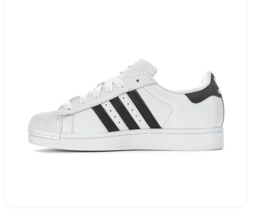 Adidas Superstar Cloud White Core Black