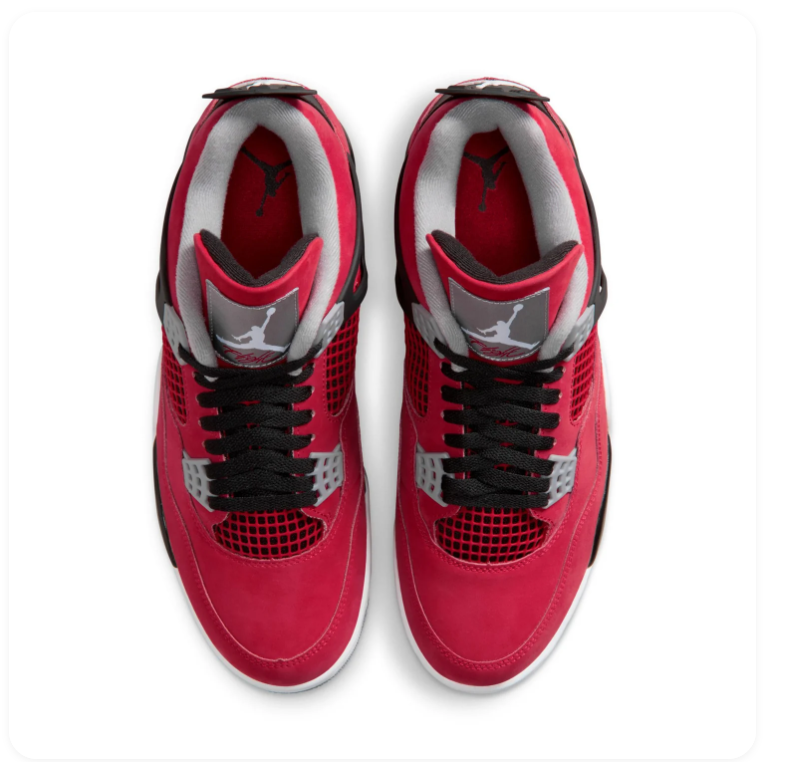 Air Jordan 4 Retro Toro Bravo Fire Red