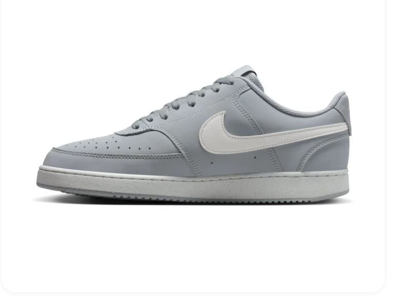 Nike Court Vision Low Wolf Grey White