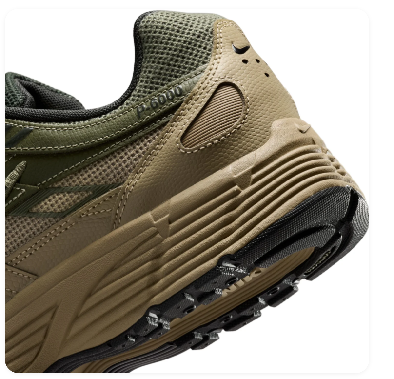 Nike P-6000 Medium Olive Neutral Olive Khaki