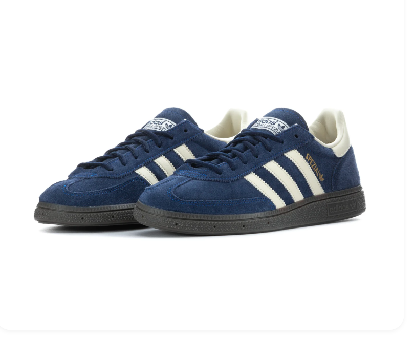 Adidas Handball Spezial Navy Cream White Black