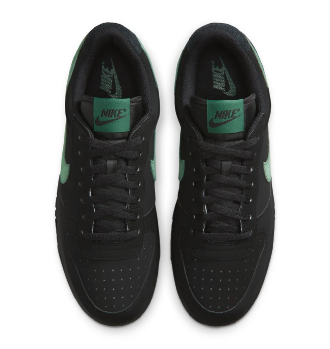 Nike Dunk Low Black Malachite Suede