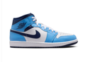 Air Jordan 1 Mid UNC University Blue
