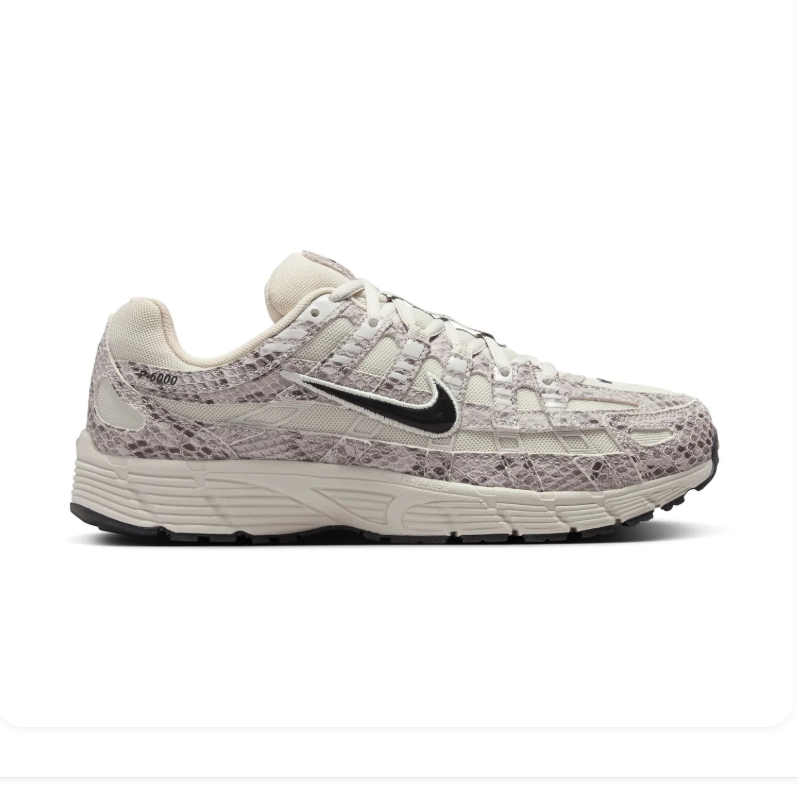 Nike P-6000 Snakeskin Phantom Light Bone