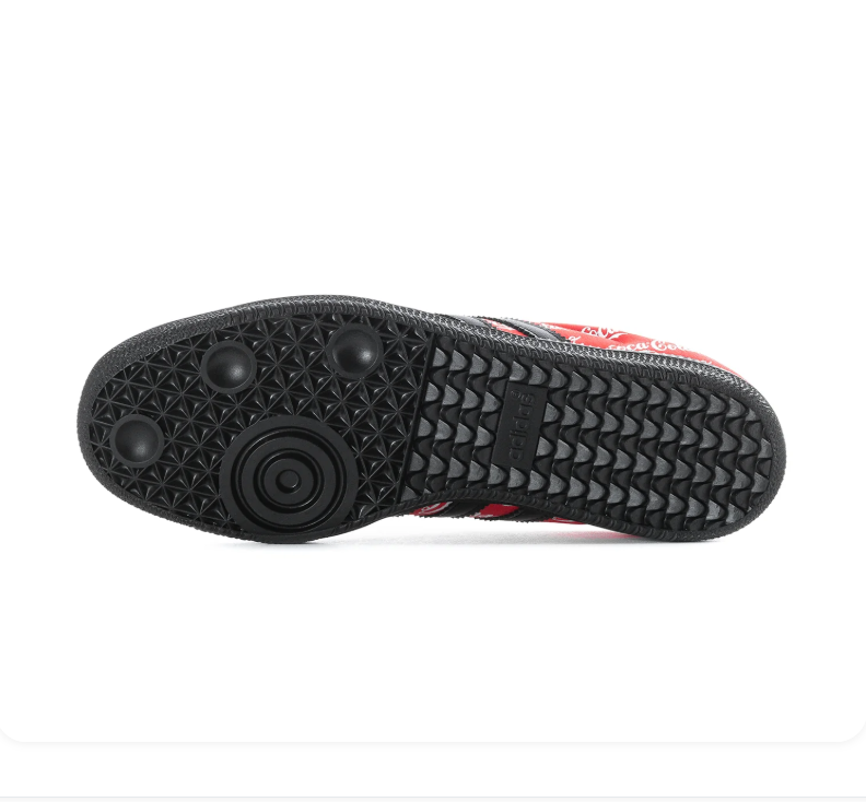 Adidas Samba OG x Coca-Cola Vivid Red Core Black