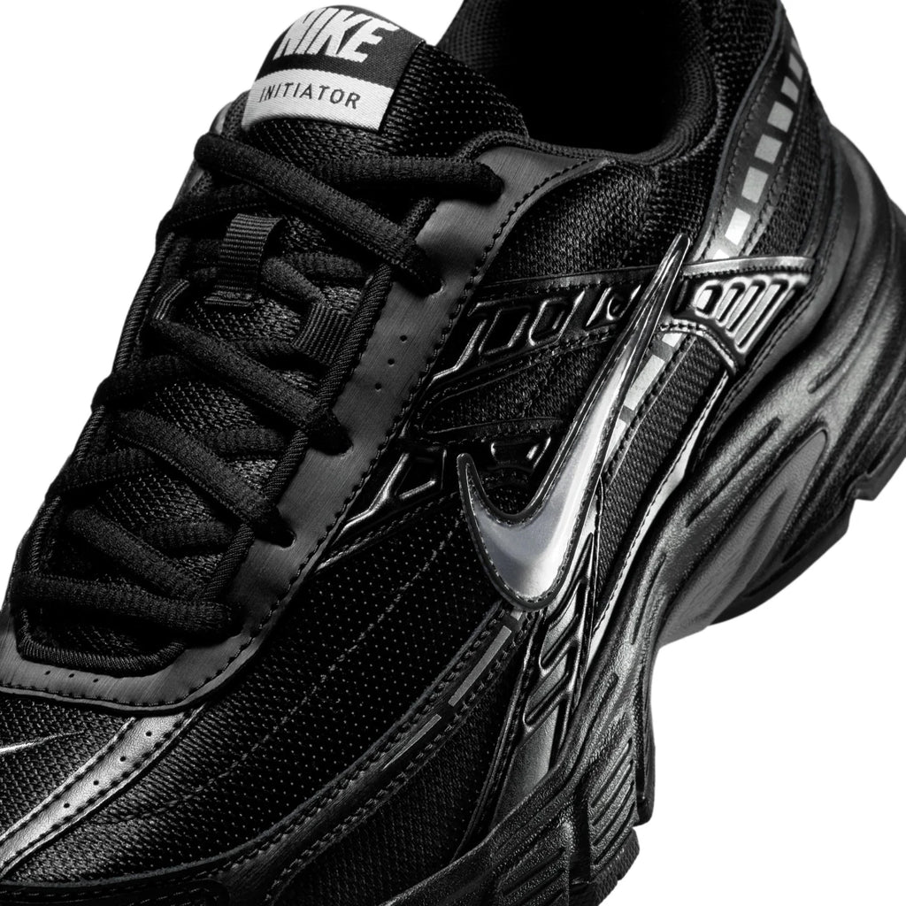 Nike Initiator Black Metallic Silver