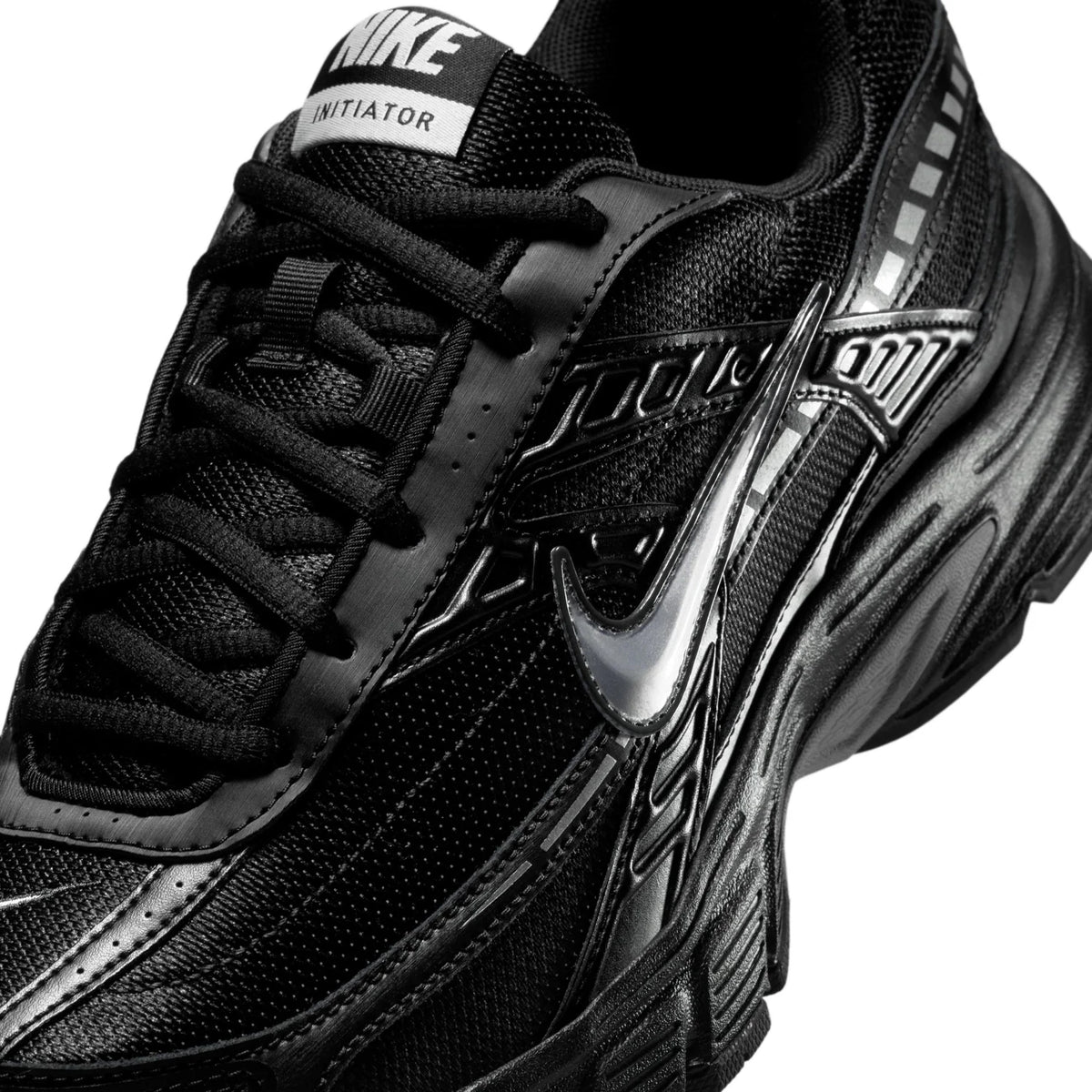 Nike Initiator Black Metallic Silver