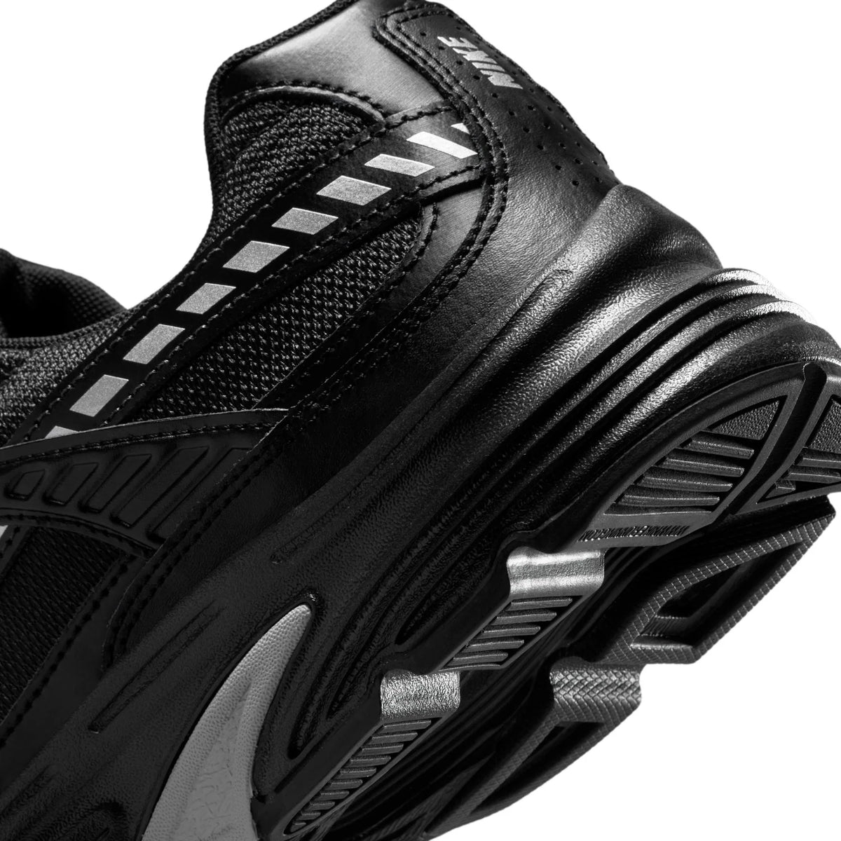 Nike Initiator Black Metallic Silver