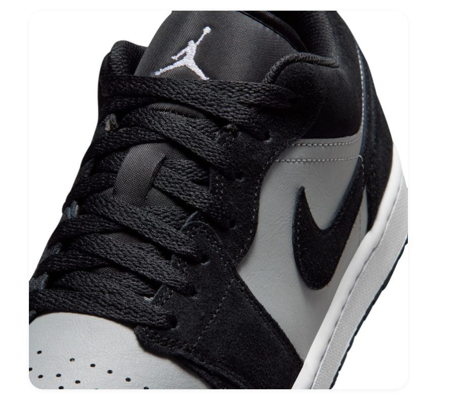 Air Jordan 1 Low Black Shadow