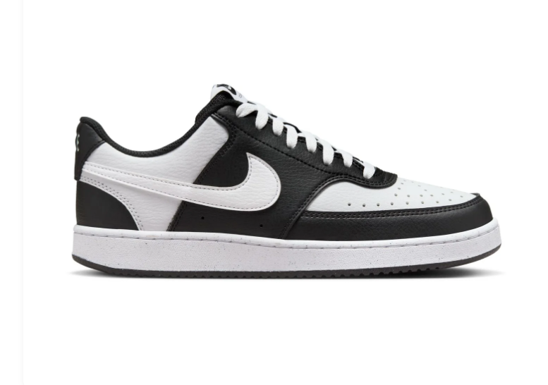 Nike Court Vision Low Black White Panda Split
