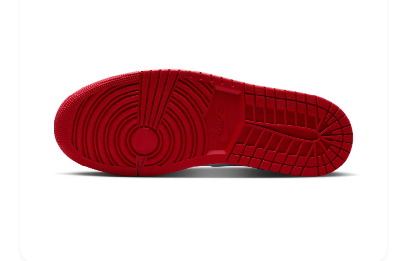 Air Jordan 1 Mid Bred Toe