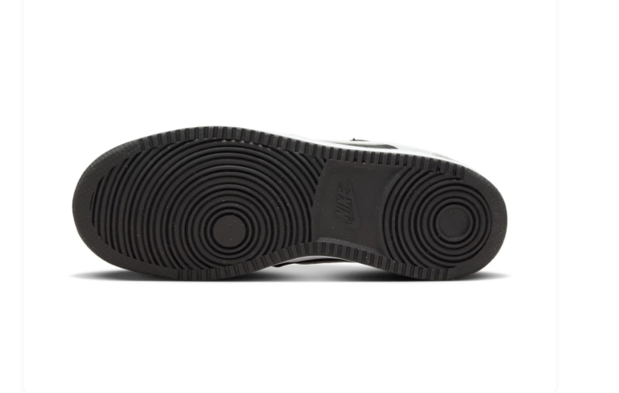 Nike Court Vision Low Black White Panda Split