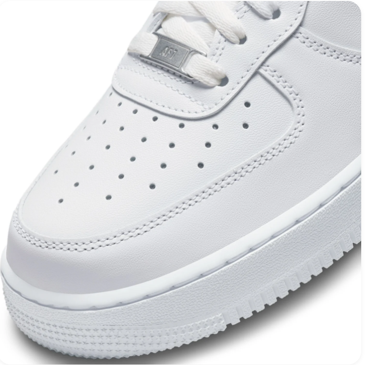 Nike Air Force 1 Low '07 Triple White