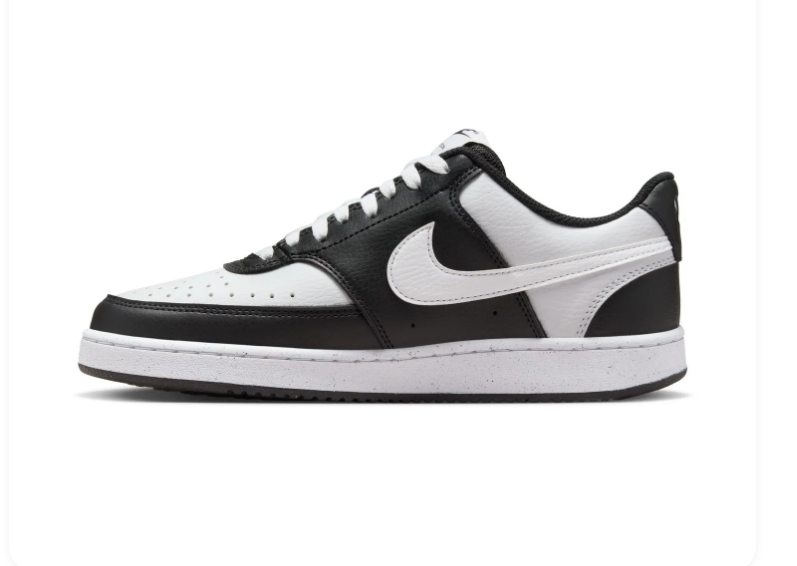 Nike Court Vision Low Black White Panda Split
