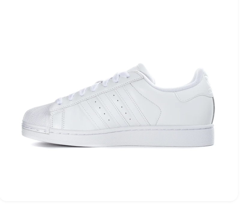 Adidas Superstar Triple White Cloud White