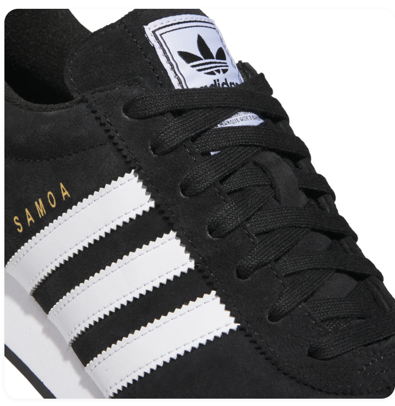 Adidas Samoa Core Black Cloud White