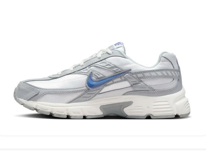 Nike Initiator White Pure Platinum Aluminum Blue