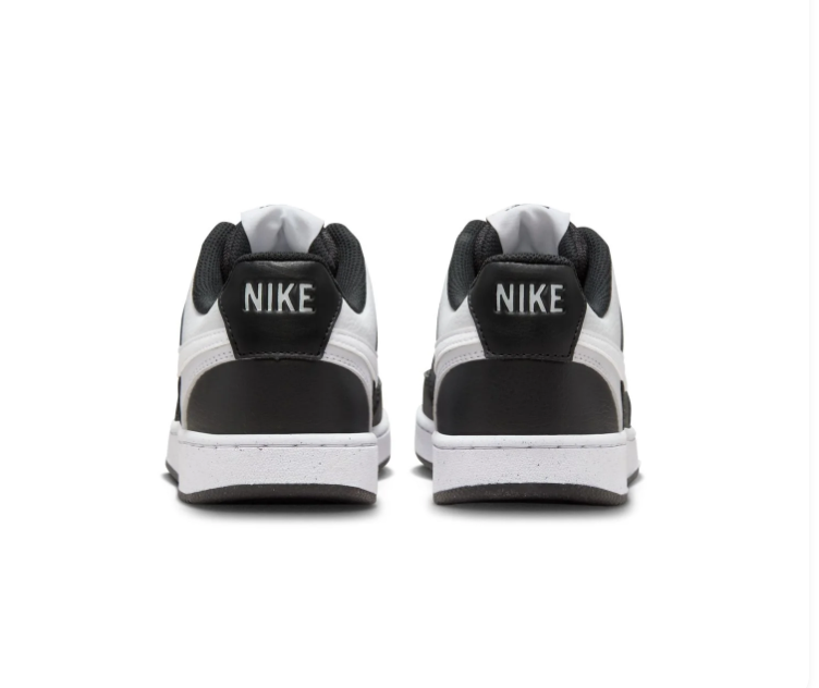 Nike Court Vision Low Black White Panda Split