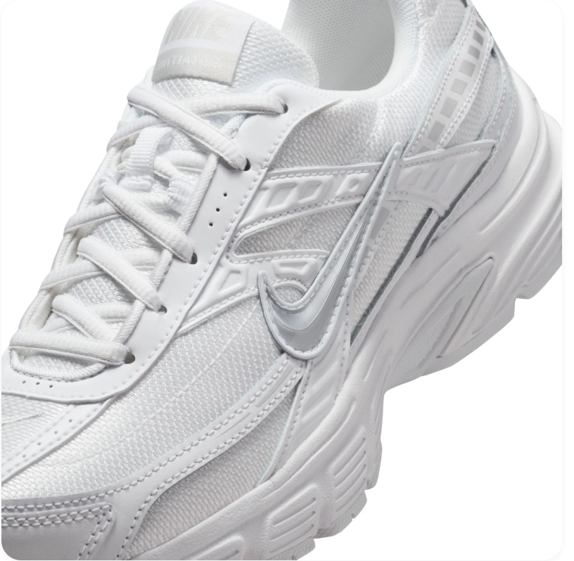 Nike Initiator White Metallic Silver