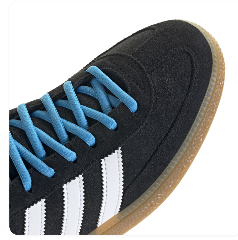 Adidas Handball Spezial Core Black Cloud White Bright Blue