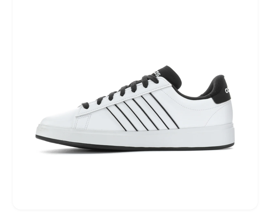 Adidas Grand Court Cloud White Core Black