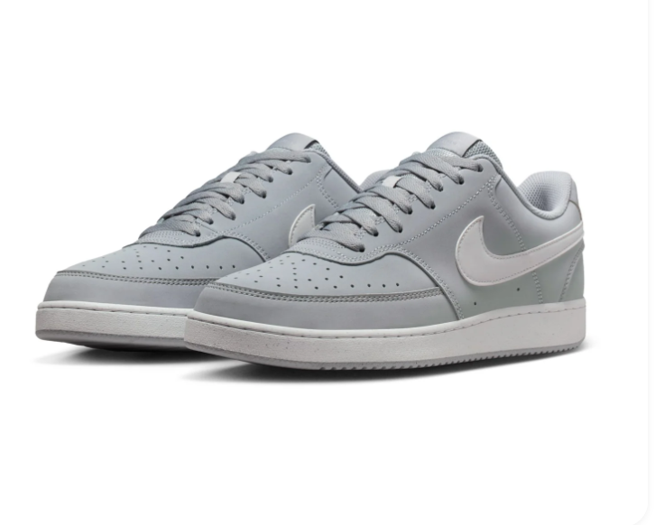 Nike Court Vision Low Wolf Grey White