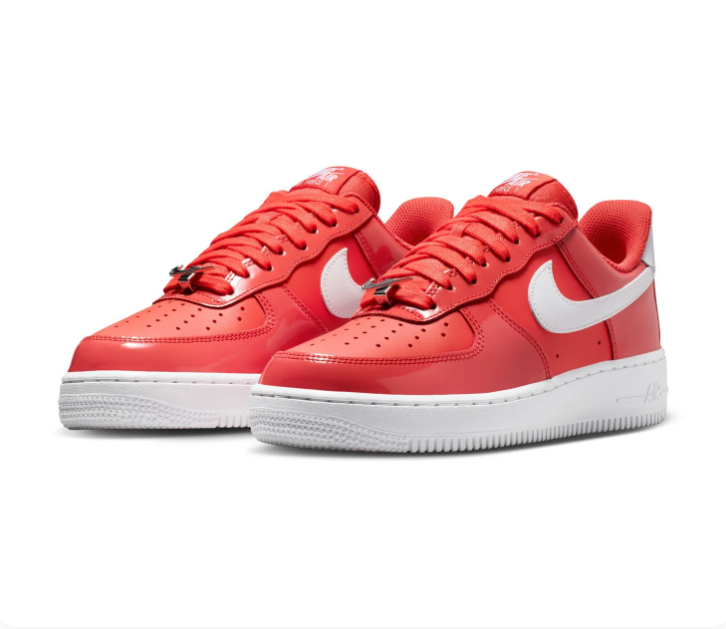 Nike Air Force 1 Low '07 LV8 Habanero Red White