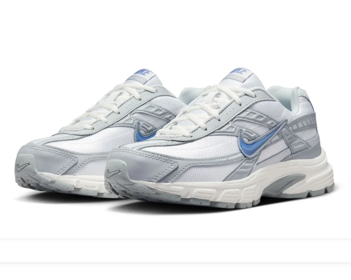 Nike Initiator White Pure Platinum Aluminum Blue