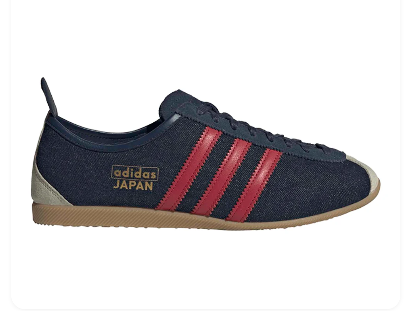 Adidas Japan Navy Crimson Gum