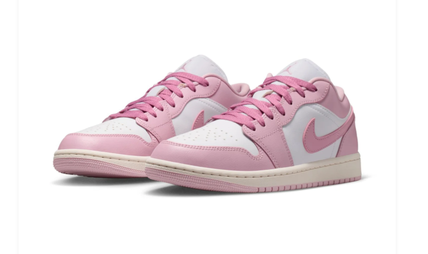 Air Jordan 1 Low Pink Foam