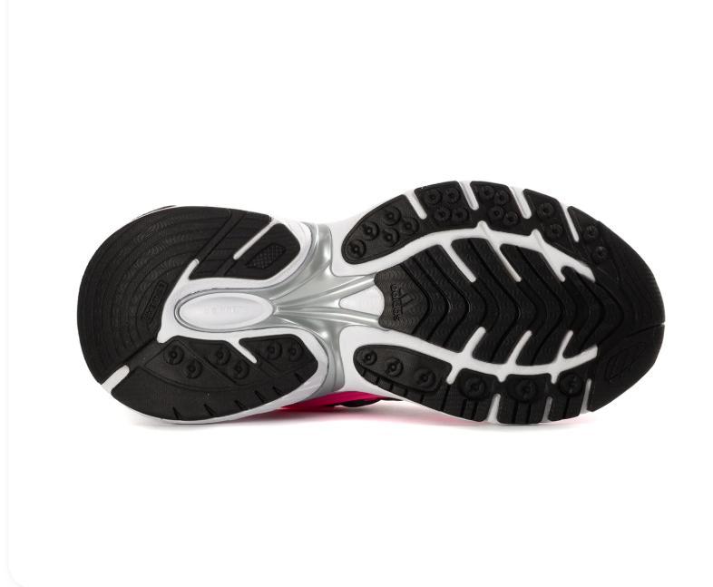 Adidas Adistar Cushion Cloud White Shock Pink Silver Metallic