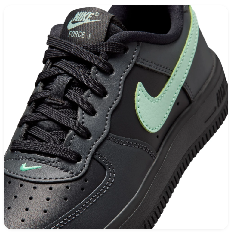 Nike Air Force 1 Low Black Honeydew