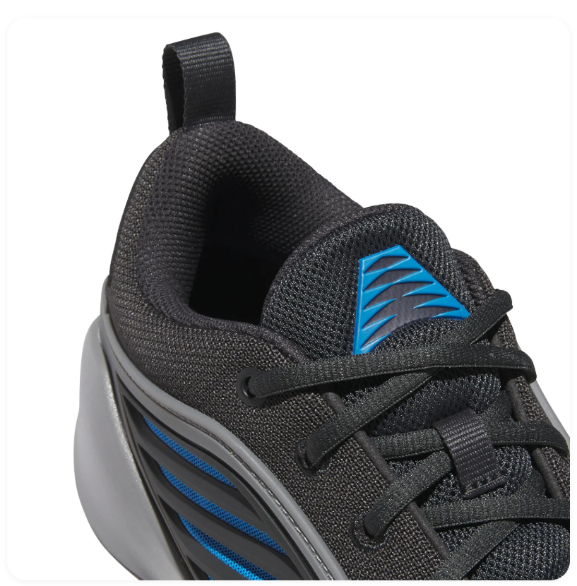 Adidas Exhibit Select Low Core Black Bright Blue