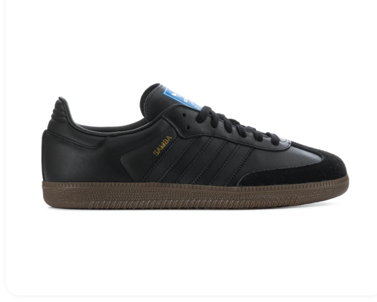 Adidas Samba OG Triple Black Gum